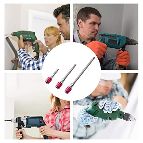 image for Wllsagl Xouwvpm Hex Shank Magnetic Screwdriver Quick Release Extension