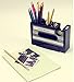 Popular Creative adhesive tape holder Pen holder Vase Pencil Pot Stationery Desk Tidy Container office stationery supplier Gift