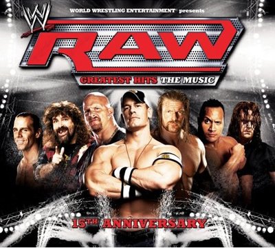 WWE Raw Greatest Hits: The Music Wal-mart Edition + 2 Bonus Tracks