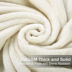 Soft Twin Size Winter Blanket All Season Warm Fuzzy