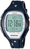 Timex Unisex TW5K96500 Ironman Sleek 150 Tapscreen Blue/Red Full-Size Resin Strap Watch