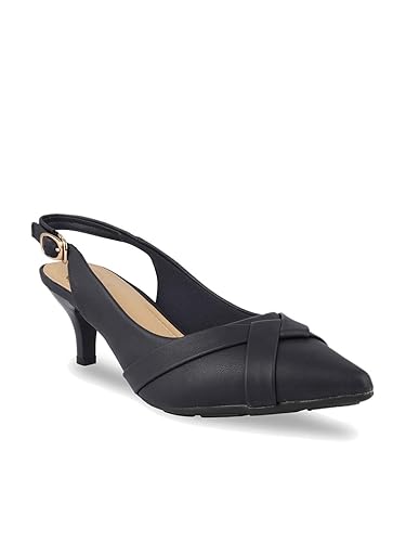 Buy Ceriz Narqis Navy Pumps-(CZF15-ZN13-NAVY) at Amazon.in