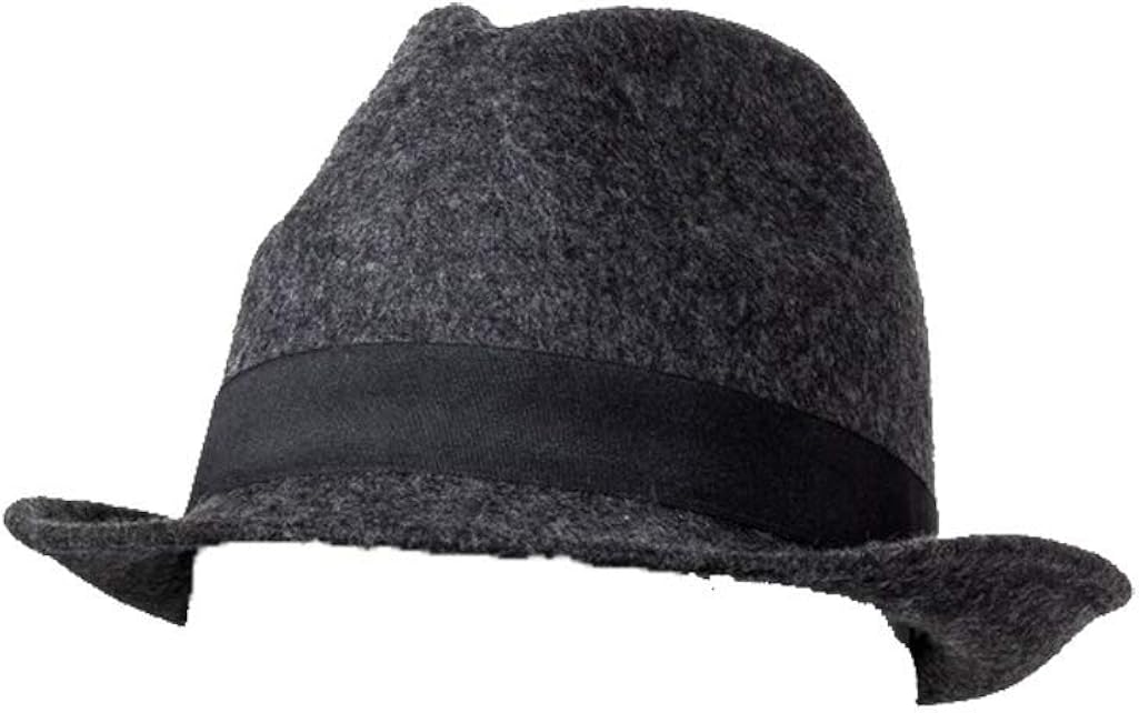 Goodfellow & Co Men's Wool Fedora Hat (Gray, M/L) at Amazon Men’s