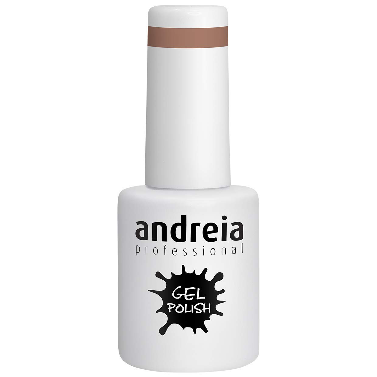 Andreia Semi-Permanent Nail Gel Polish Colour 226 Nude - Shades of Brown - 10.5 ml