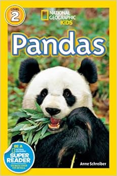National Geographic Readers Level 2 Pandas
