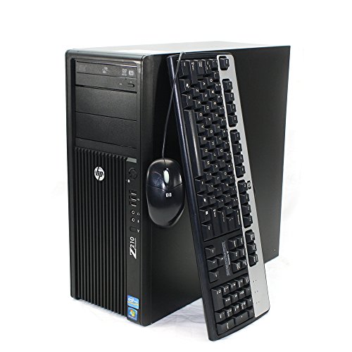 HP Z210 Workstation Desktop Tower Intel Core i7 3.4GHz 16GB 480GB SSD Windows 10 Pro (Certified Refurbished)