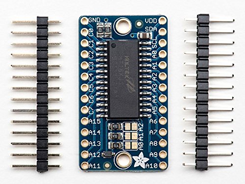 Adafruit 16x8 led matrix driver backpack - ht16k33 brea…