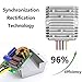 Aweking Waterproof DC/DC 48V Step Down to 24V 10A 240W Voltage Buck Converter Regulator Transformer Power Supply for Car Truck Vehicle CE listed