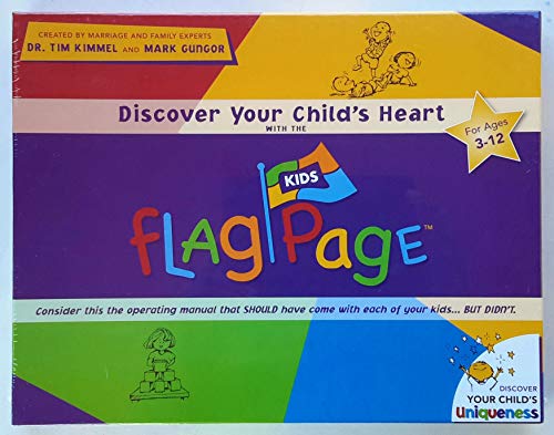 Discover You Child's Heart with the Kids Flag Page (Box Set)