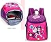 Kids cartoon backpack toddler waterproof school bags for kindergarten for baby boys girls 1-3 years