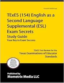 Texes 154 English As A Second Language Supplemental Esl