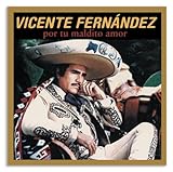Disco de Vicente Fernández: «De Pelicula: Por Tu Maldito Amor» (Anverso)
