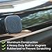 Car Phone Mount - Magnetic Dashboard Cell Phone Holder Mount (Aluma Series) – for iPhone X 10 8 Plus 7 6 6S 5 & All Other Phones/Mini Tablets