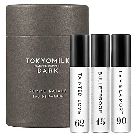 TokyoMilk Dark Femme Fatale Mini Rollerball Trio