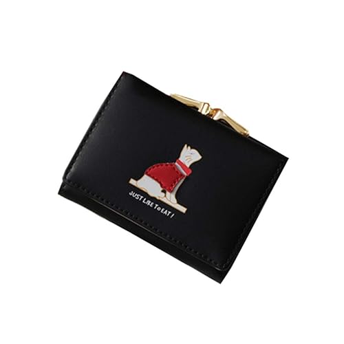 moca short mini wallet for Womens Girls Ladies Short Mini Small Clutch Wallet cash card coin holder purse for womens Womens Ladies Girls
