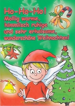 Weihnachtskarte Weihnachtskarten an Weihnachten Geschenk Postkarte