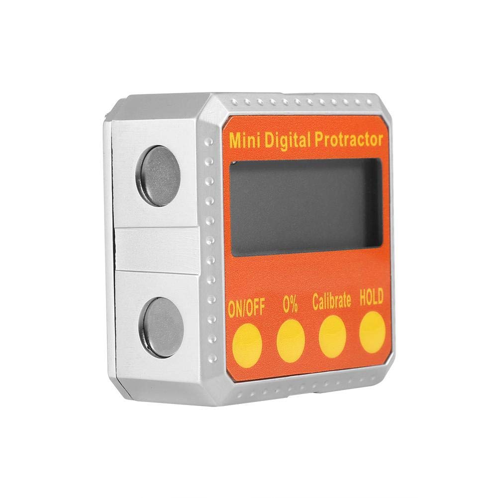 Digital Protractor, Protractor Level LCD Display Angle Gauge Tool