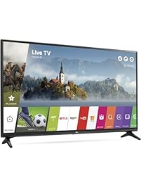 LG 49LJ5500 LED 1080p 60 Hz Full HD Smart TV, 49" (Certified Refurbished)