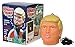 Donald Trump Squirrel Feeder, Perfect for Political Gag Gifts or for a Gift Exchange, Keep Squirrels Away from The Bird Feeder and Entertaining You Instead