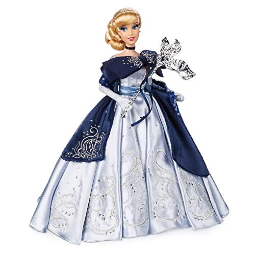 LE Cinderella Midnight Masquerade Disney Designer Doll Limited