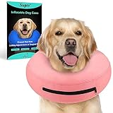 Supet Inflatable Dog Cone Collar Alternative After