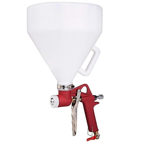 Gallon Air Hopper Spray Gun Texture Tool Drywall Wall Painting