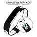 AdePoy Fitbit Alta Bands and Alta HR Bands, Newest Adjustable Replacement Wristband with Secure Metal Clasp for Fitbit Alta HR and Fitbit Alta