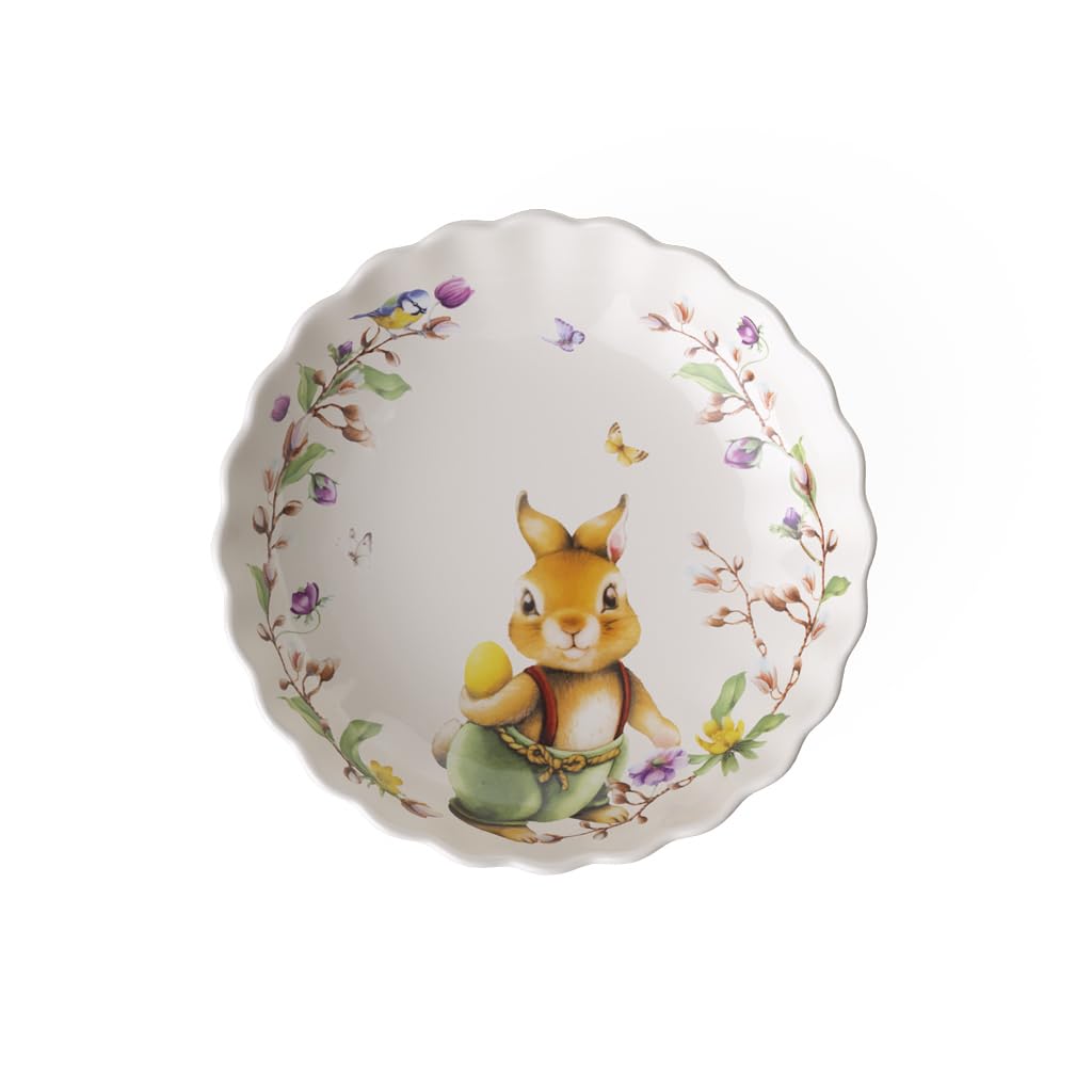 Villeroy & Boch Spring Fantasy Small Paul, Premium Porcelain, 16 x 3.5 cm