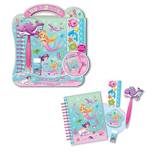 Lace Art Journal - Mermaid - Learning Fun by Hot Focus (253ABMM)