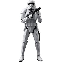Bandai Hobby Star Wars 1/12 Plastic Model Stormtrooper 