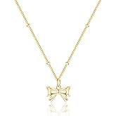 SLUYNZ Solid 925 Sterling Silver Bow Choker Necklace for Women Teens Bowknot Pendant Necklace