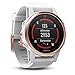 PlayBetter Garmin Fenix 5S Sapphire (Rose Gold with White Band) Power Bundle | Includes HD Screen Protectors, Hard Case & PlayBetter Portable Charger | Multi-Sport Watch, Sapphire | Bundle