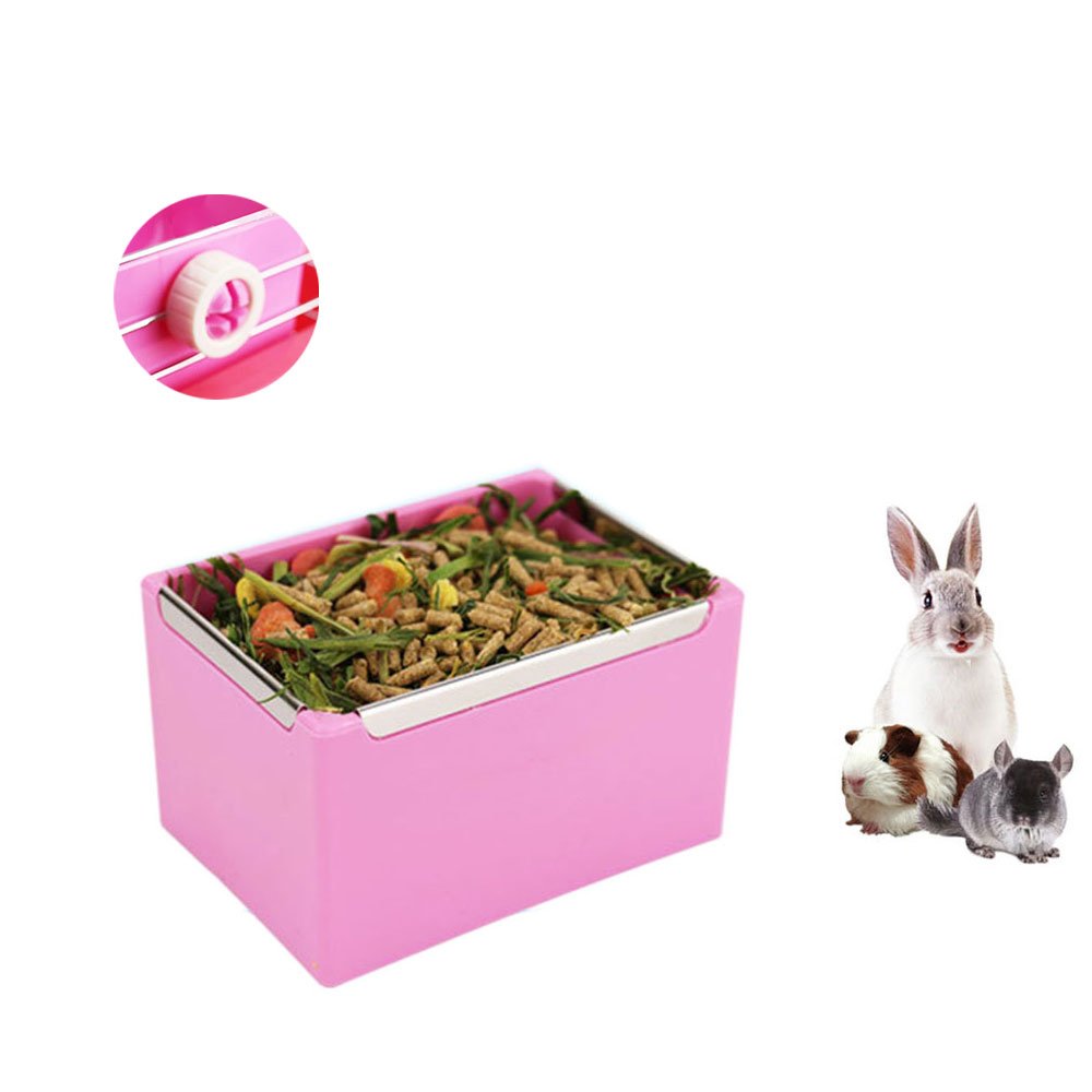 Manger Rack Wall Mounted For Small Animal Ferret Guinea Pig