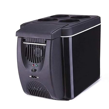 GXFC Mini Nevera 6L Mini refrigerador Refrigerador portátil para ...