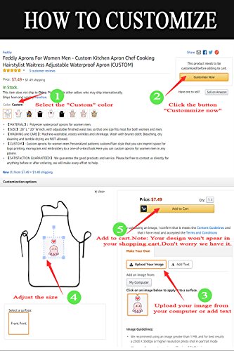 3 Feddiy+Aprons+Women+Men+Girls