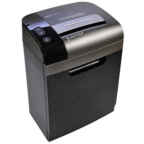 Royal 1630MC Heavy Duty Micro-Cut 7Gal,16 Sheet Paper Shredder for Office, Home