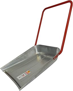 SHW-FIRE 59197 Schneehexe Schneeschaufel Schneewanne Maxi Stabiler Bügel Breit 62cm