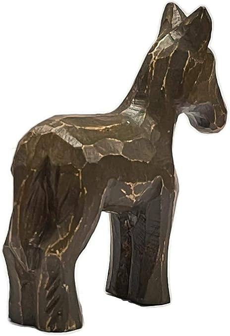 Amazon Com Bladerunner Wooden Handcrafted Horse Replica Blade Runner Props Brown Clothing