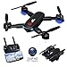 RCtown R10 Foldable FPV Drone with Camera 720P for Adults, WiFi FPV Live Video RC Quadcopter with Altitude Hold, Follow Me, Gesture Photography