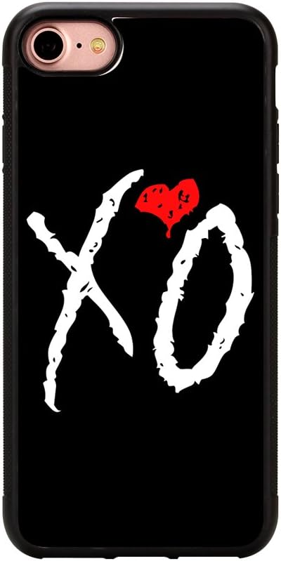 The Weeknd Iphone 7 Case,The Weeknd XO Case for Iphone 7 4.7 Inches TPU Case