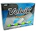 Volvik 2016 Crystal Green Golf Balls #1-#4 12-Ball Pack