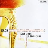 SONATAS FOR VIOLIN AND HARPSICHORD 1 (CAN)         image