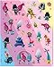 Trolls Birthday Party Supplies | Troll Party Decorations | Includes Paper Plates, Napkins, Cups and Disposable Trolls Tablecloth | Princess Poppy Birthday Party Supplies Serves 16