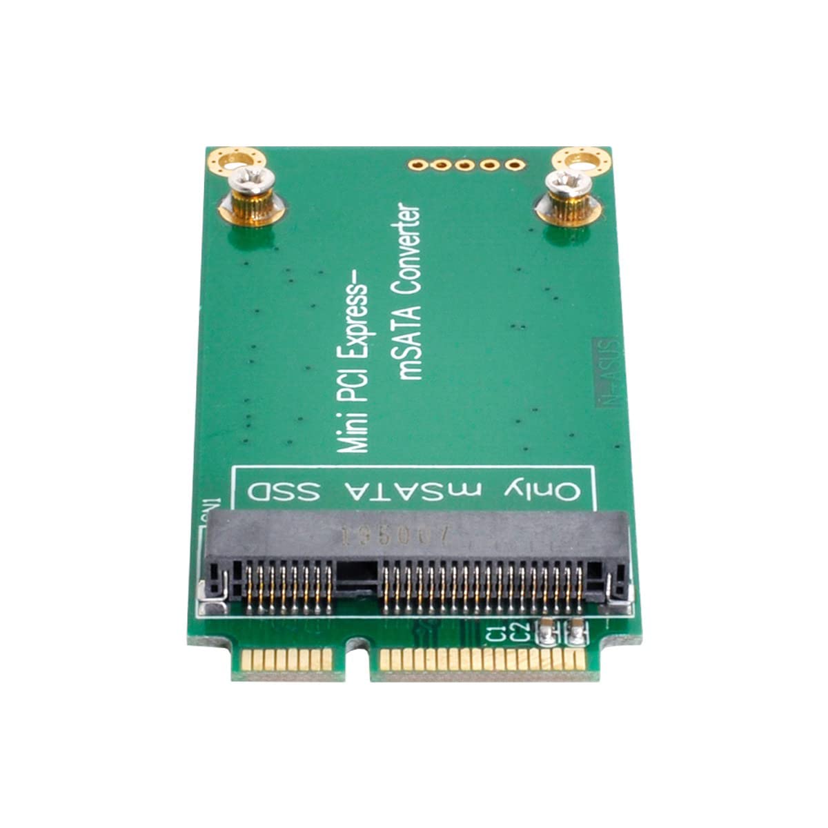 chenyang 3x5cm mSATA Adapter to 3x7cm Mini PCI-e SATA SSD for EeePC 1000 S101 900 901 900A T91