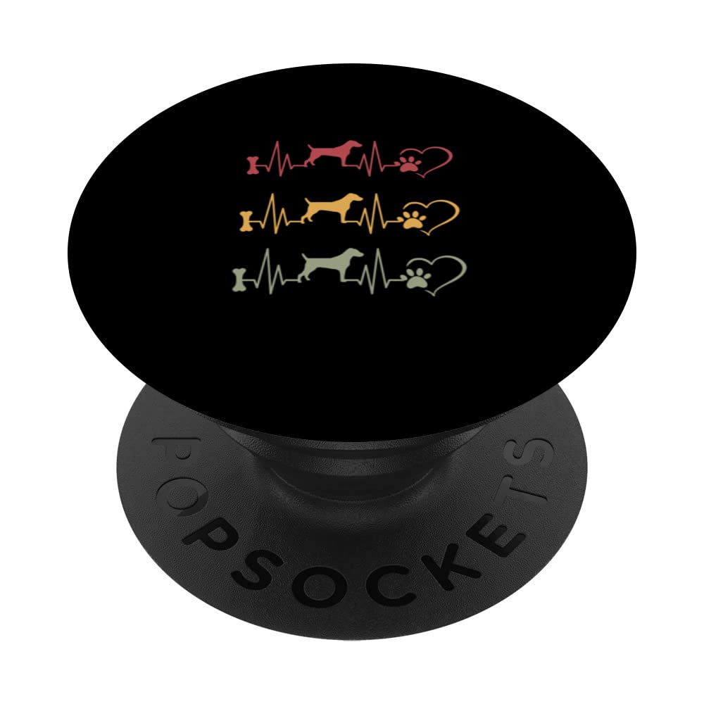 Parson Russell Terrier Vintage PopSockets Swappable PopGrip