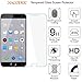 Nacodex® Premium Real Tempered Glass Film Screen Protector For Meizu Note 2 / Meizu M2 Note - Protect Your Screen From Scratches - Retail Package - 0.26mm Ultra thin｜2.5D Border