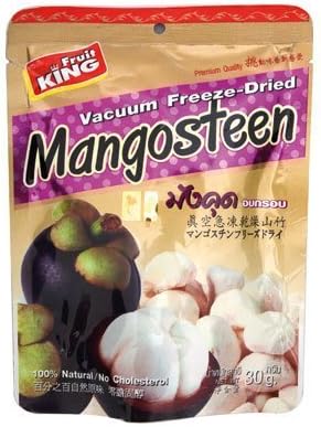 FRUITKING DRIED MANGOSTEEN VACUUM FREEZE 30 G.