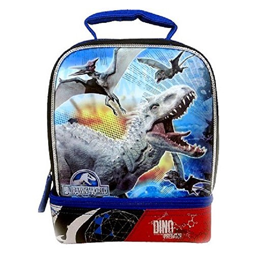 jurassic park lunch bag