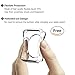 fastgo Compatible with Replacement Band Apple Watch Series 7 6 5 4 3 2 1 for Black Crystal 38mm