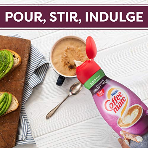 Coffee Mate Sugar Free Sweet Crème Creamer - Image 5